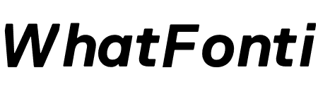Replica Bold Italic