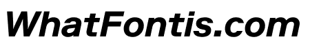 Riforma Bold Italic