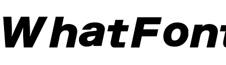 Riforma Heavy Italic
