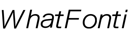 Riforma Light Italic