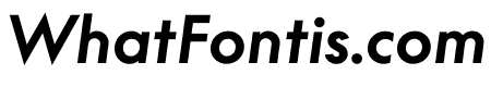 Supreme Bold Italic