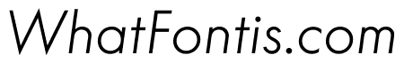 Supreme Light Italic