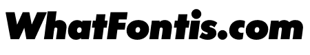 Supreme Display Jumbo Italic