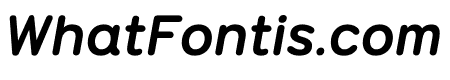 Typ 1451 Bold Italic