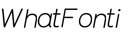 Typ 1451 Light Italic