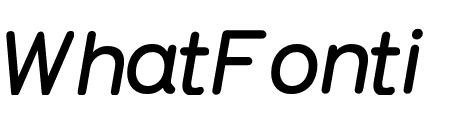 Typ 1451 Medium Italic