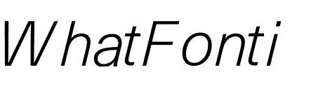 Unica77 Light Italic