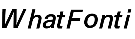 Unica77 Cyrillic Medium Italic
