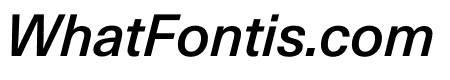 Unica77 Greek Medium Italic