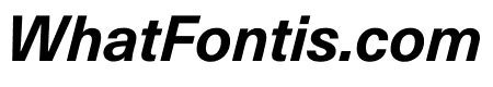 Unica77 Paneuro Bold Italic