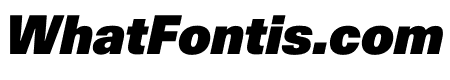 Unica77 Paneuro ExtraBlack Italic