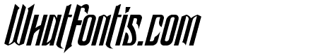 Samhock Italic