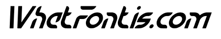 Chambers Italic
