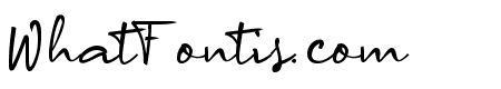Arrange Signature
