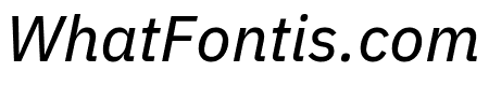 Aneliza Medium Italic