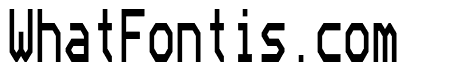 Bedstead Extra Condensed
