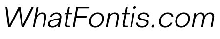 Open Sauce One Light Italic