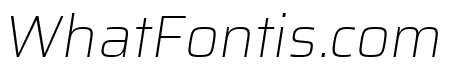 Azeri Sans ExtraLight Italic