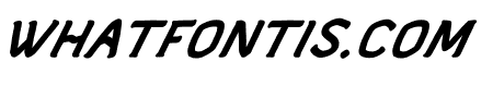 Solvor Bold Italic