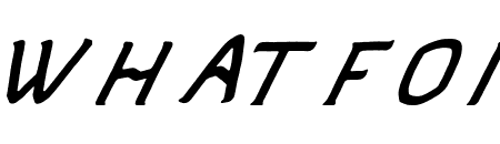Solvor Italic