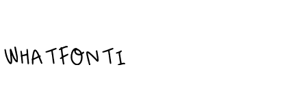 In the Box - Letters Regular