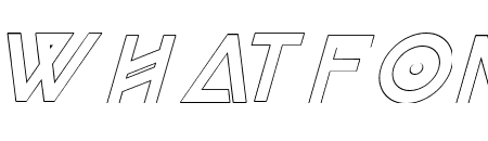 Roblox Black Outline Italic
