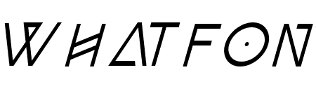 Roblox Font Light Italic