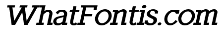 Cavello Semi-Bold Italic