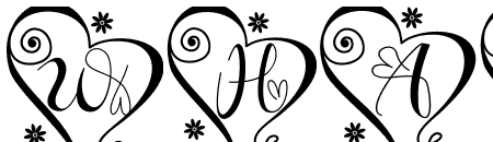 Sweety Monogram