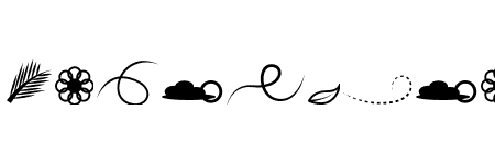 Lithunoa Dingbats