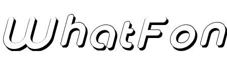 aremat font shadow italic