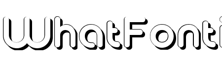aremat font shadow Regular