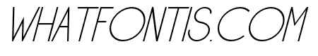 OhioFont-Italic