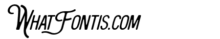 The Bangles Italic