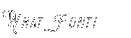 TheBanglesOutline-Italic