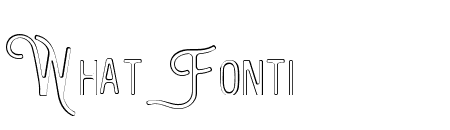 The Bangles Outline Regular
