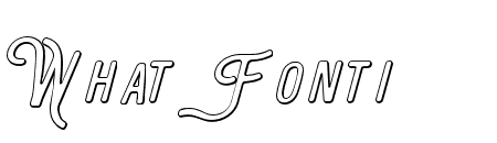 TheBanglesShadow-Italic