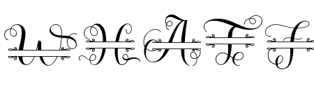Alice Monogram