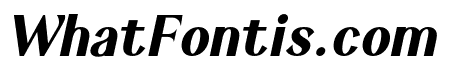 Keystone Bold Italic