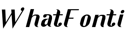 The Honest Italic Italic