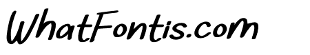 Relax Bold Italic