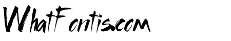 Brushy Signature