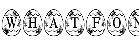 EasterEggsMonogram