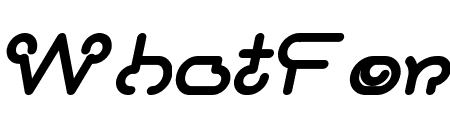 Scooter Experiment Bold Italic