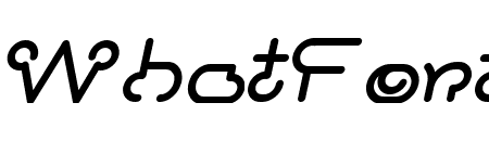 Scooter Experiment Italic