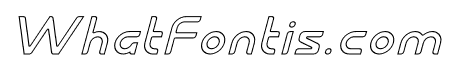 Betelguesse Hollow Italic