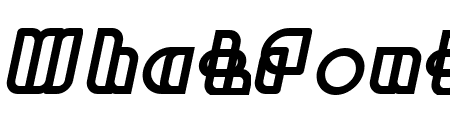 SCIENCE FICTION Bold Italic