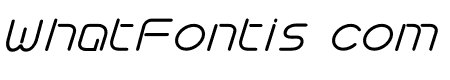 Futurisric Bold Italic