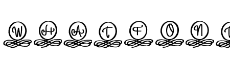 Elegant Monogram