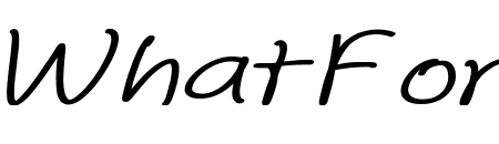 Aberdeen Extra-expanded Italic